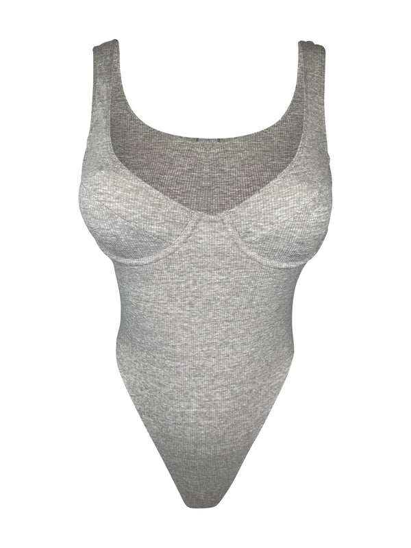 STONE RIB BODYSUIT