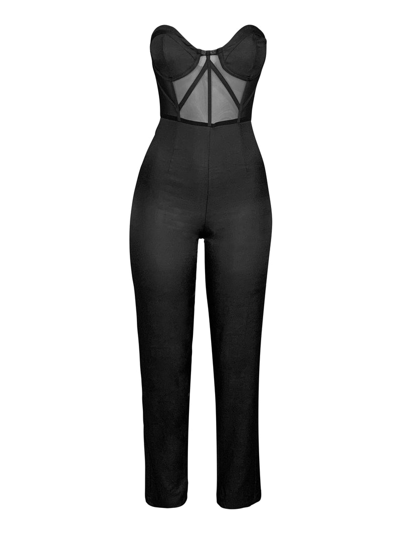 Bandeau Jumpsuit for girls Lorde Brit Women Fashion 2022