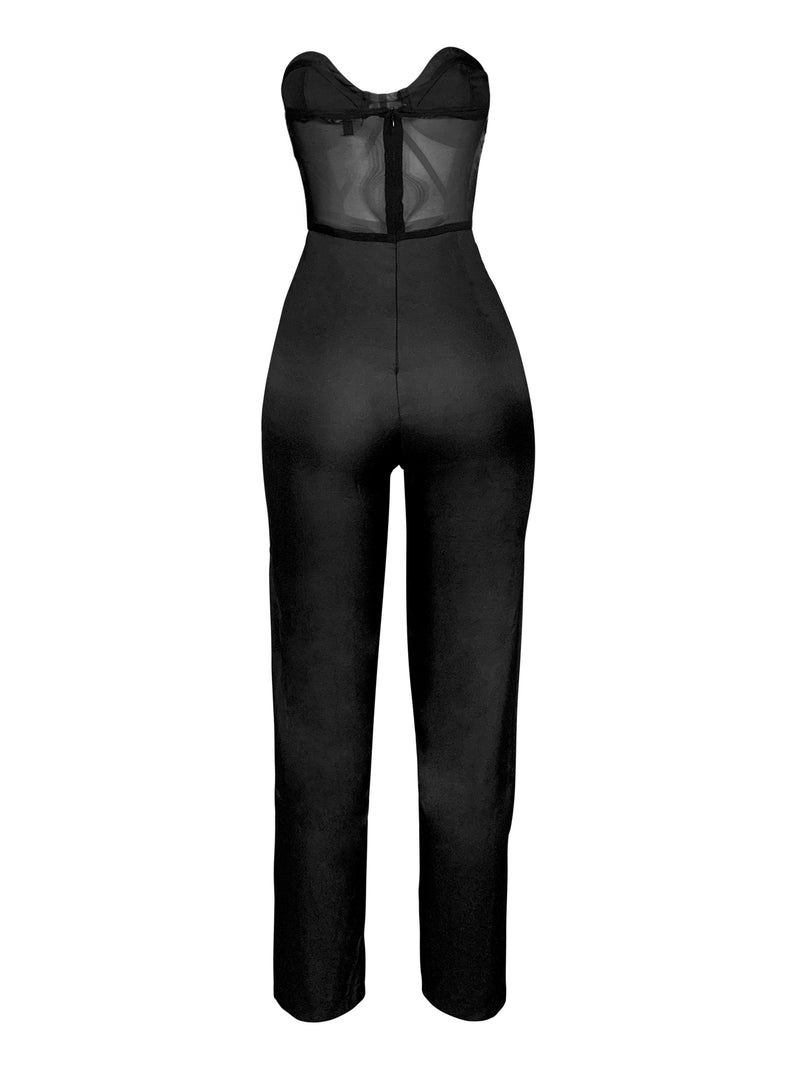 Bandeau Jumpsuit for girls Lorde Brit Women Fashion 2022