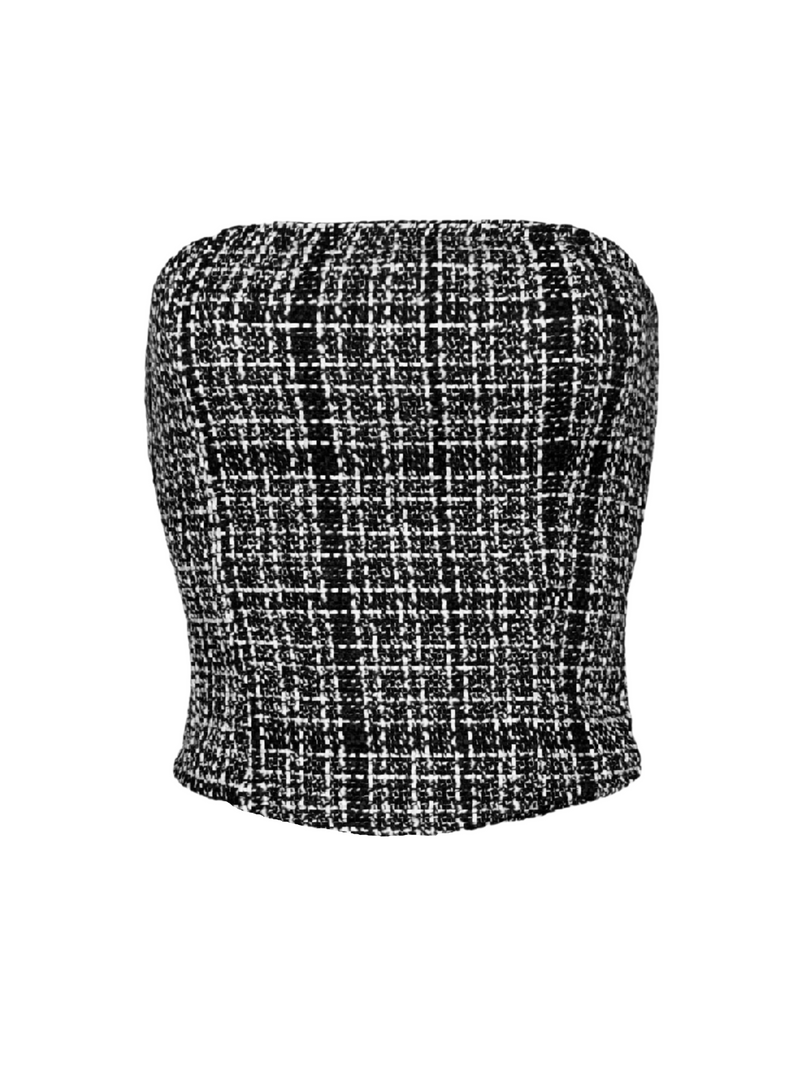 BOUCLE´ BANDEAU TOP