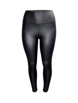 MATTE HIGH-WAISTED LEGGINGS