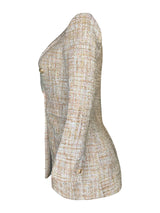 BOUCLE´ KNIT BLAZER