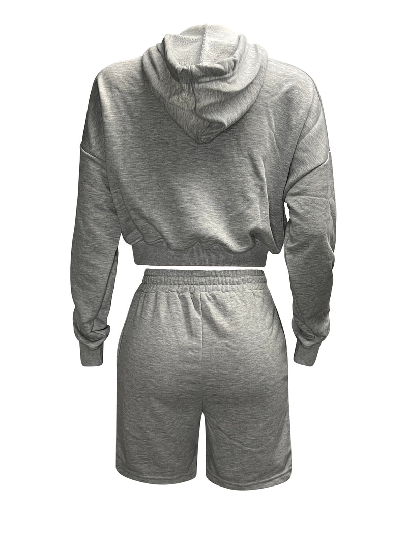 HOODED JOGGER SET