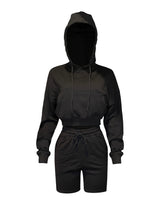 HOODED JOGGER SET