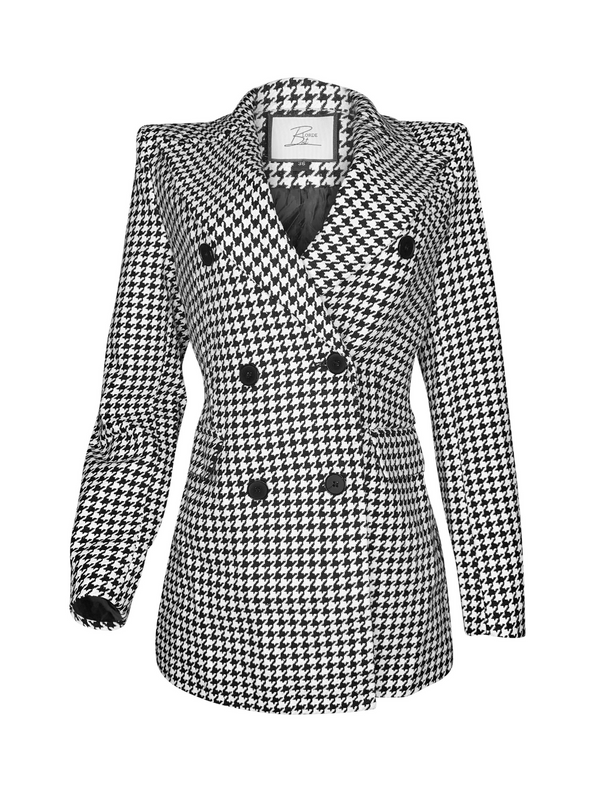 HOUNDSTOOTH BLAZER