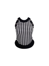 HOUNDSTOOTH GILET AND TROUSER