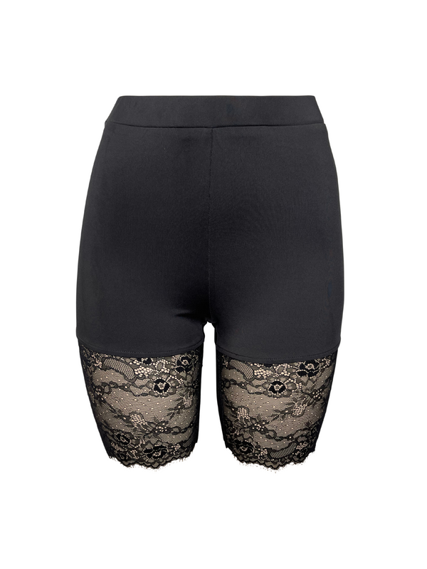 Lace bottom 2024 cycling shorts