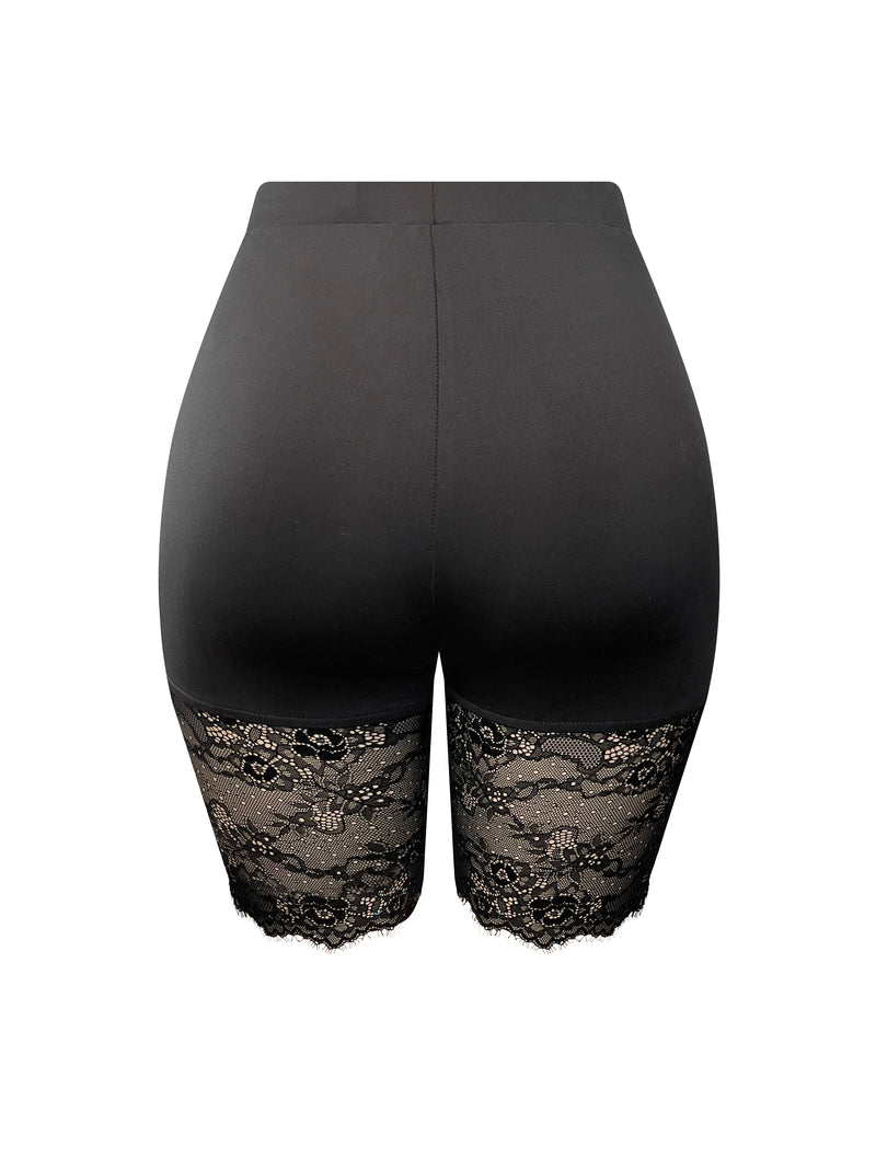 LACE CYCLING SHORTS