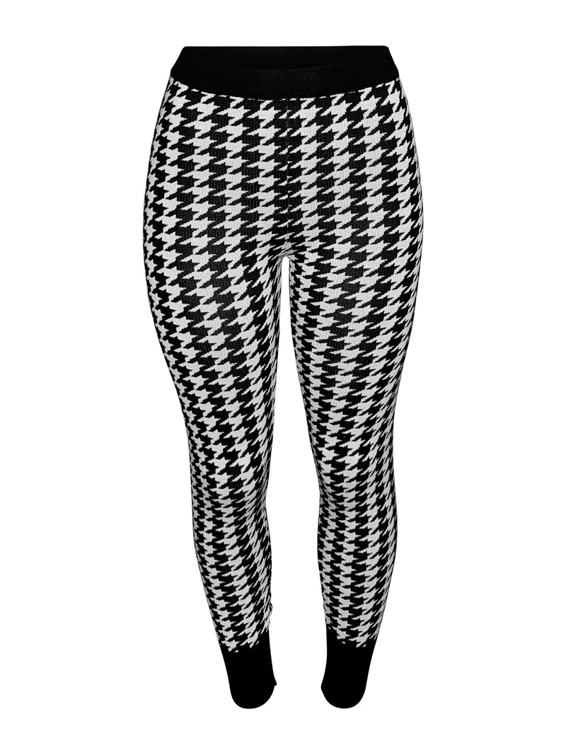 HOUNDSTOOTH GILET AND TROUSER