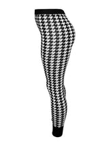 HOUNDSTOOTH GILET AND TROUSER