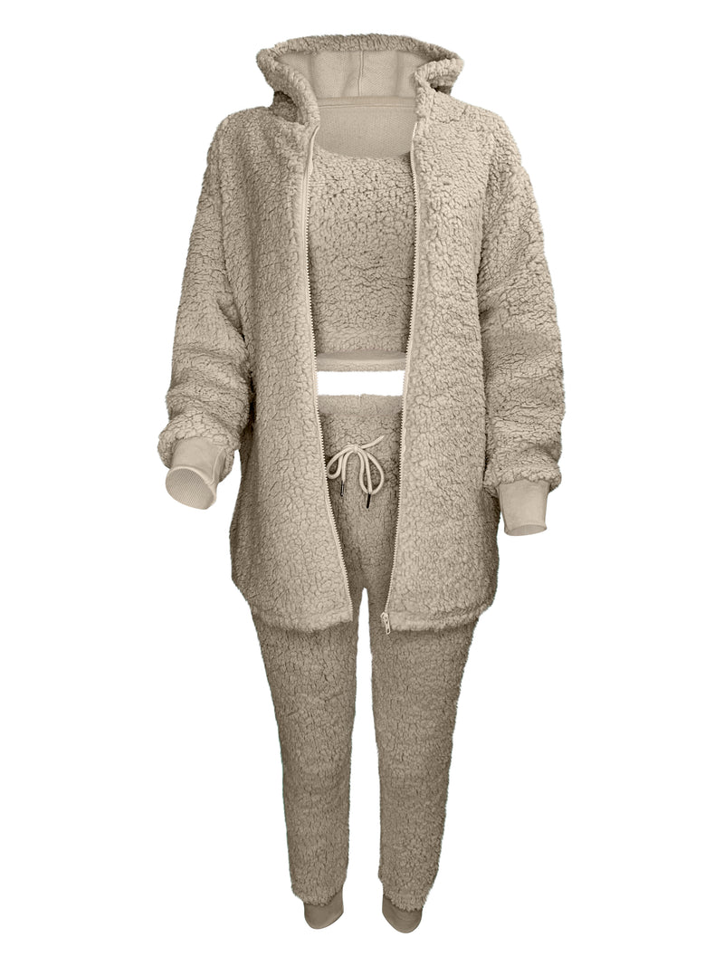 COZY TEDDY 3-PIECE SET