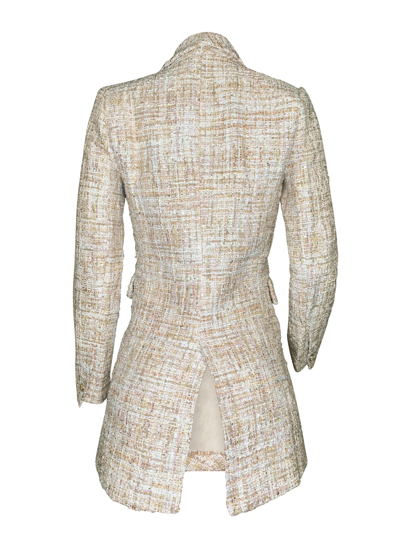 BOUCLE´ KNIT BLAZER