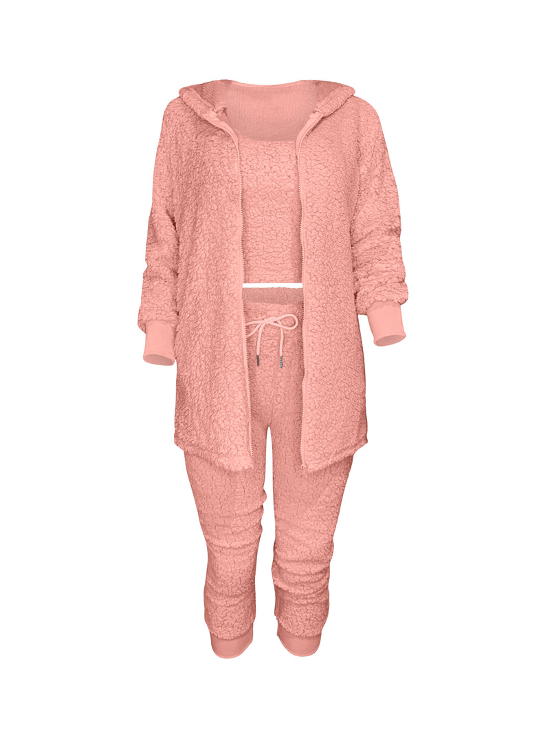 COZY TEDDY 3-PIECE SET