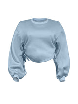 DRAWSTRING SWEATSHIRT