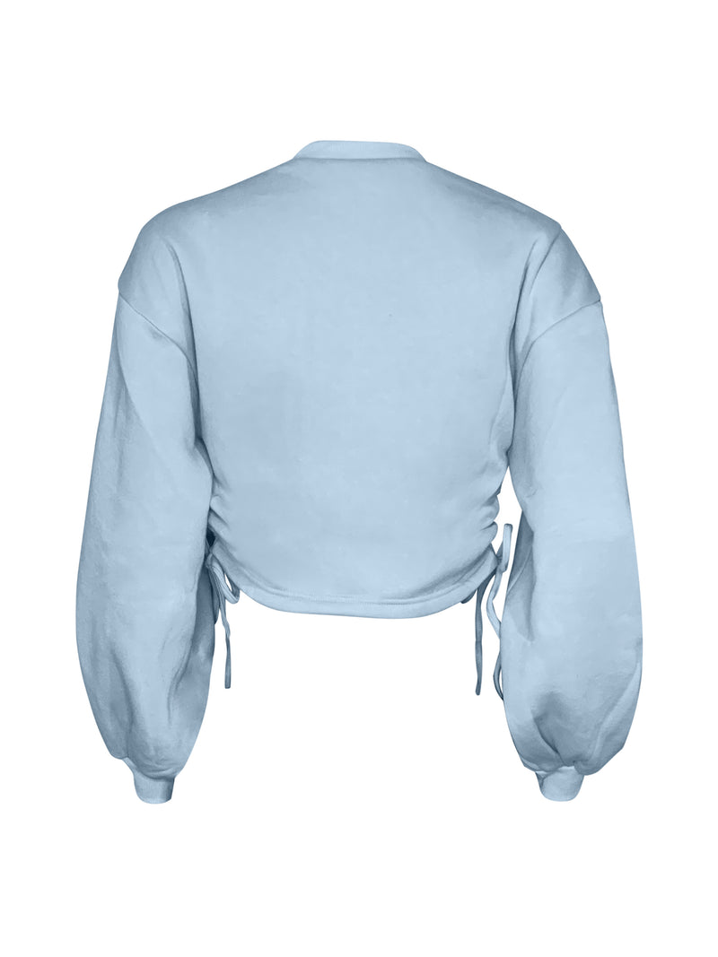 DRAWSTRING SWEATSHIRT