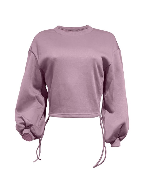 DRAWSTRING SWEATSHIRT